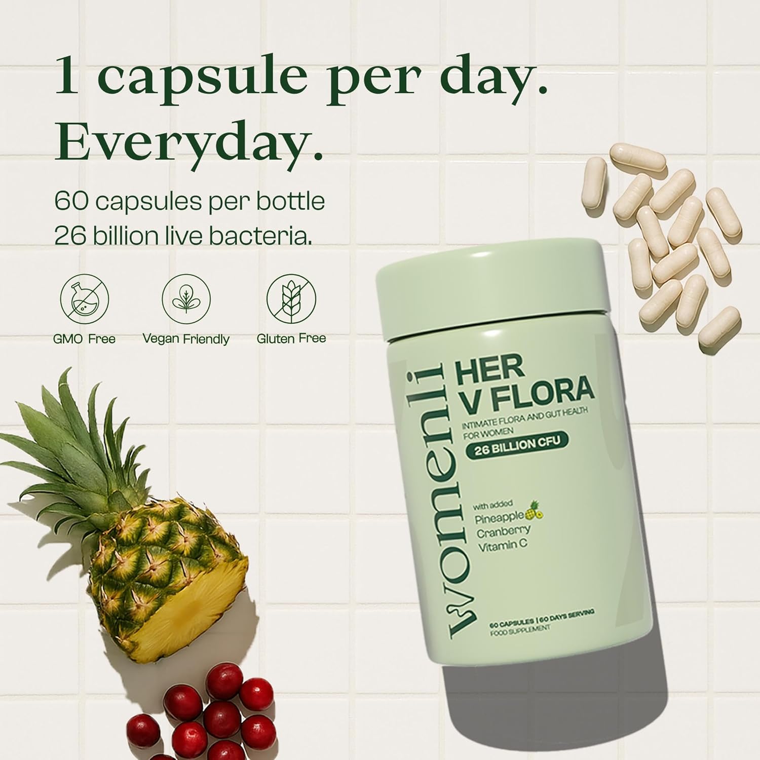 Her V Flora by Womenli