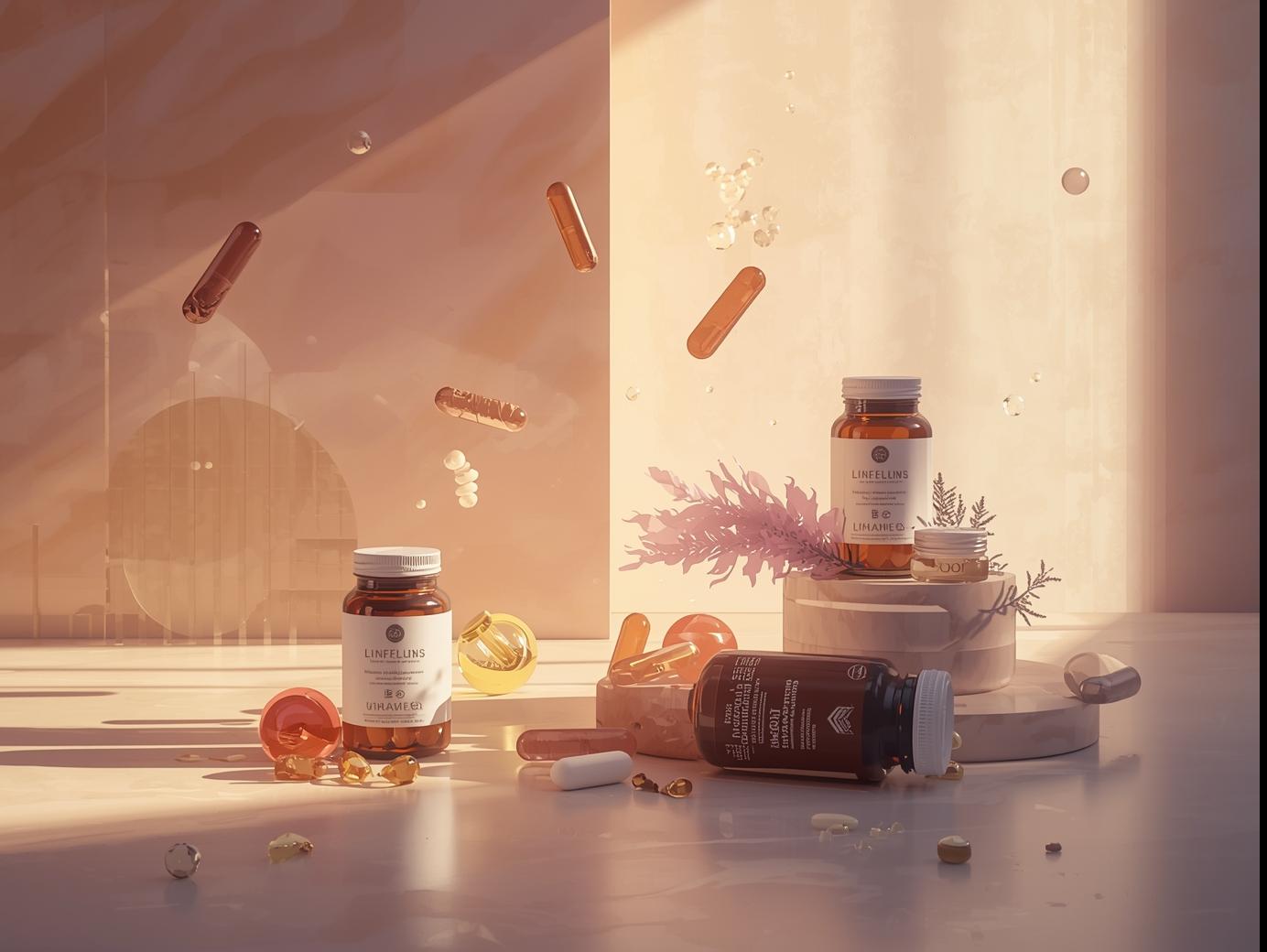 Premium Supplements for a Healthier Life